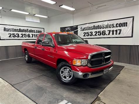 2003 Dodge Ram 3500 Slt 4dr Quad Cab Rwd Lb Srw Quad Cab Austin S Auto Sales