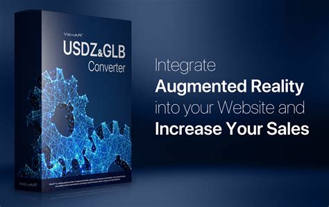 Increase Your Sales With USDZ And GLB Augmented Reality Product Viewer