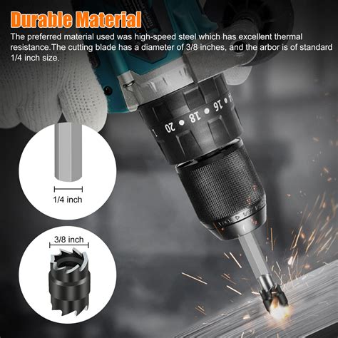 X Double Sided Spot Weld Cutter Remover Drill Bit Welder Cut