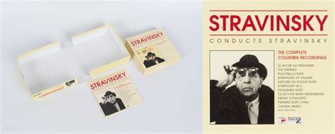 Stravinsky Conducts Stravinsky The Complete Columbia Recordings 9 CD