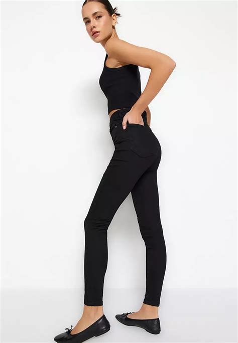 Buy Trendyol Skinny Jeans Online Zalora Malaysia