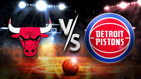 Bulls Vs Pistons Prediction Odds Pick How To Watch 4 11 2024