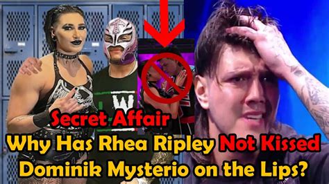 Revealed Rhea Ripley Rey Mysterio S Secret Affair As Dominik Mysterio