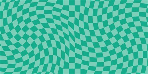 Premium Vector | Vintage Aesthetic Backgrounds Groovy Checkered Pattern ...