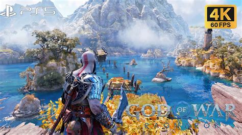 4K 60FPS UHD God Of War Ragnarok Part 19 Svartalfheim Side Quests