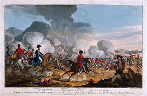 Battle Of Salamanca 1812 Online Collection National Army Museum