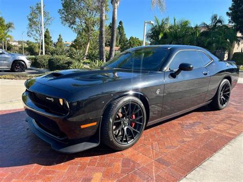 2016 Dodge Challenger Hellcat Supercharged 707 Hp Low Miles Cars For Sale In San Diego Ca