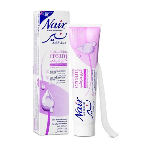 Nair Moisturising Cream Legs And Body Hair Removal Cream 110 G Online At Best Price Ladies Hair