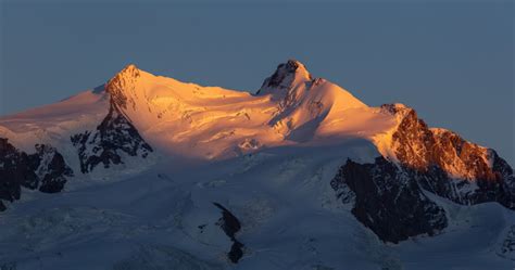 Dufourspitze Mountain