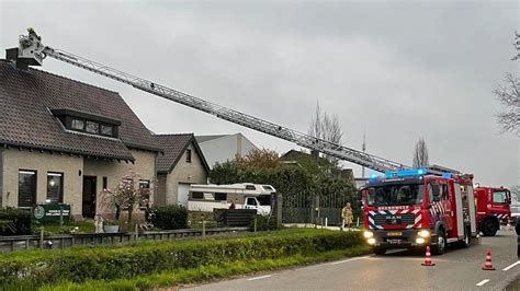 Brandweer Rukt Uit Voor Schoorsteenbrand In Giessenburg Al Het Nieuws