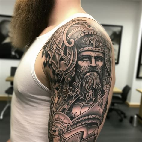 Tatua Wiking Znaczenie I Symbolika Inspiracje Wzory I Trendy