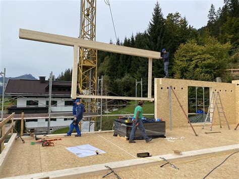 Wohnhaus In St Jakob Im Haus Holzbau Foidl In Fieberbrunn Tirol