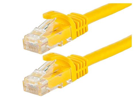 Monoprice Flexboot Cat6 Ethernet Patch Cable Network Internet Cord