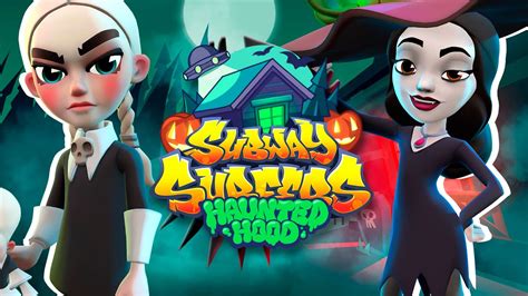 NEW UPDATE SUBWAY SURFERS HAUNTED HOOD 2023 YouTube