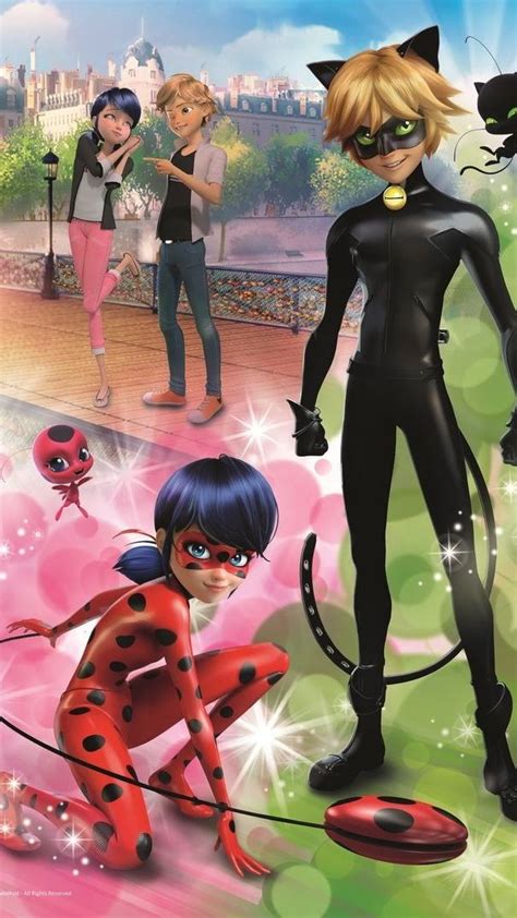 Miraculous Adrien Marinette