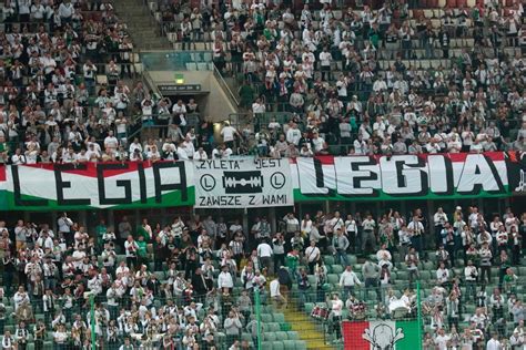 Pko Ekstraklasa Kibice Na Meczu Legia Warszawa Górnik Zabrze