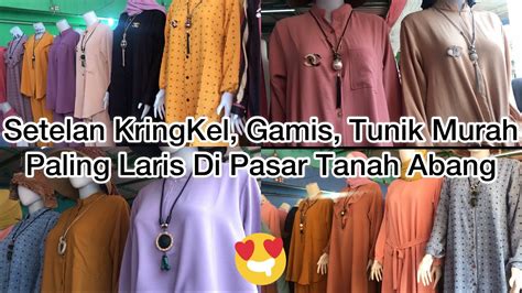 Setelan Kringkel Gamis Tunik Kekinian Paling Laris Di Pasar Tanah