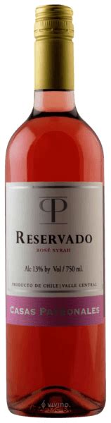 Casas Patronales Reservado Ros Syrah Vivino Us