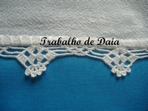 Arquivo Dos Lbuns Panos De Prato Crochet Edging Thread Crochet