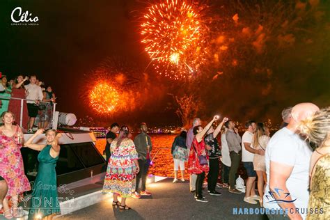 New Years Eve Fireworks Cruise On Sydney Harbour Harbourside Cruises