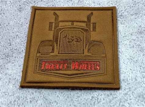 Custom Leather Patches Monterey Company