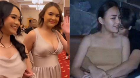 Viral Video Amanda Manopo Dipeluk Pria Kenakan Pakaian Terbuka