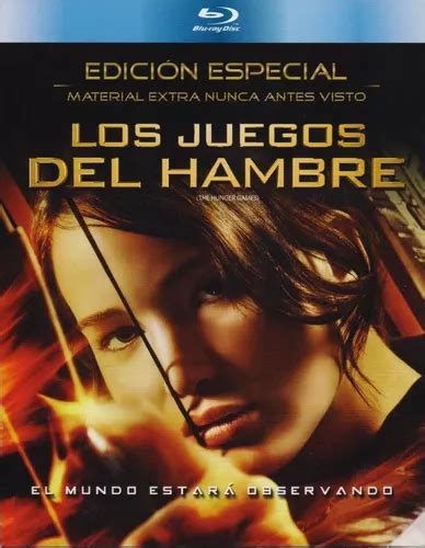 Los Juegos Del Hambre Blu Ray Película Nuevo