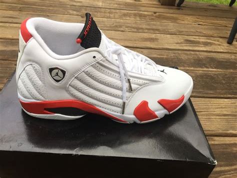 Jordan Brand Air Jordan 14 Retro 2019 Candy Cane 2019 Grailed