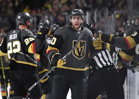 Vegas Golden Knights Grading The Nicolas Roy Extension