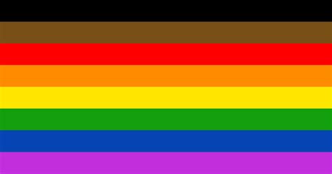 Premium Vector Philadelphia Lgbt Pride Flag Vector Image