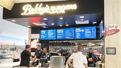 Bobby's Burgers by Bobby Flay | Phoenix Sky Harbor International Airport