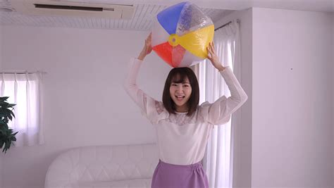 グラビア学園MOVIE 桜庭笑 1 bikini model jp