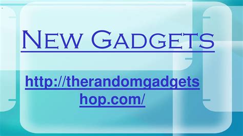 gadgets  adventurousdowntown issuu