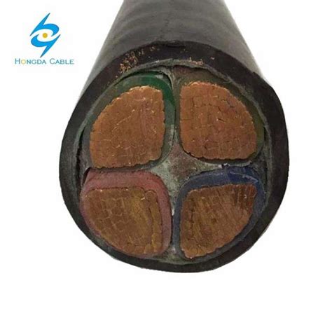 Low Voltage 4X240 Cu XLPE PVC Cable Copper 240 Mm2 Power Cable Jytopcable