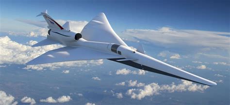 The Physics Behind NASA’s 'Quiet' Supersonic Jet Design - Government ...