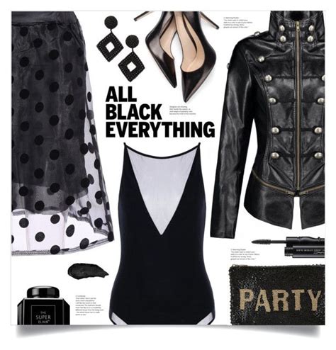 Mission Monochrome All Black Outfit By Mahafromkailash Liked On