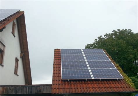 Photovoltaikanlage Mit Hanwha Q Cells Und Buderus W Rmepumpe In Werneck