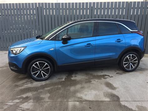 Vauxhall Crossland X T Ecotec Elite Dr Speed S S