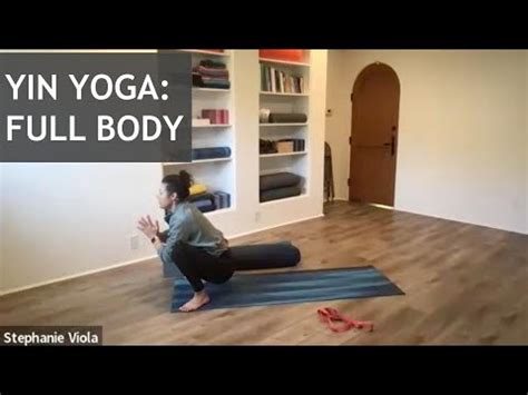 Minute Yin Yoga Deep Stretch Youtube