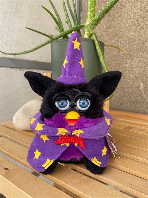 Wizard Furby Special Edition 1999 Non Working Only For Etsy