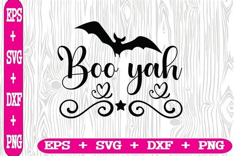 Boo Yah Graphic by creative-8 · Creative Fabrica