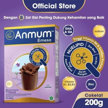 Harga Anmum Emesa Cokelat Gr Hari Ini Minggu Sep Wib