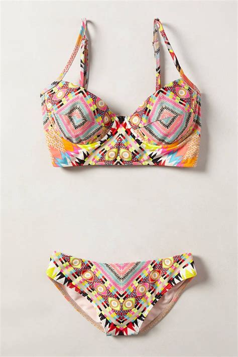 Mara Hoffman Tadi Bikini Swimwear Bikinis Fashion