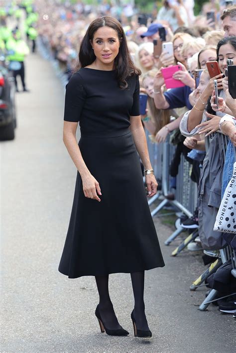 Prince William And Kate Prince Harry And Meghan Funeral Meghan