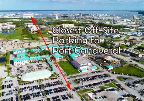 Park Port Canaveral-$9.85 per day with promo code