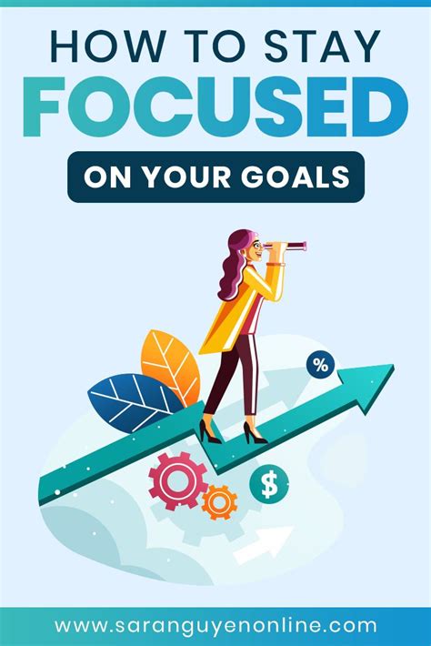 How To Stay Focused On Your Goals So You Can Actually Achieve Them