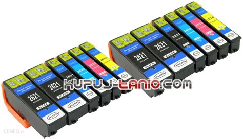 Tusz T2636 26XL Tusze Do Epson 12 Szt BT Tusze Epson XP 620