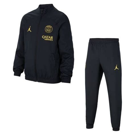 Paris Saint Germain Surv Tement Dri Fit Strike Jordan X Psg Noir