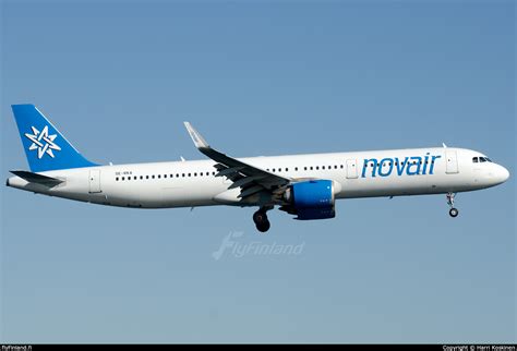 SE RKA Airbus A321 251N Novair 26 08 2022 FlyFinland Fi