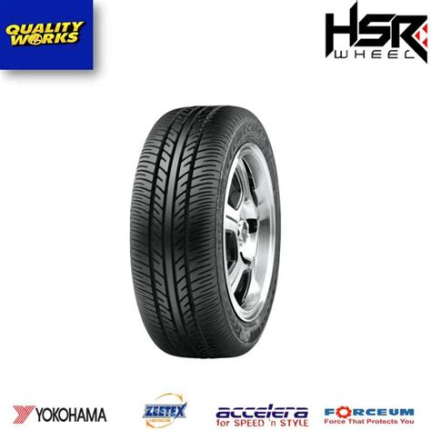 Promo Ban Mobil Radial Ring 13 Ukuran 165 55 R13 Accelera Gamma Diskon ...